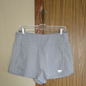 Reebok Women's Athletic Shorts in Gray